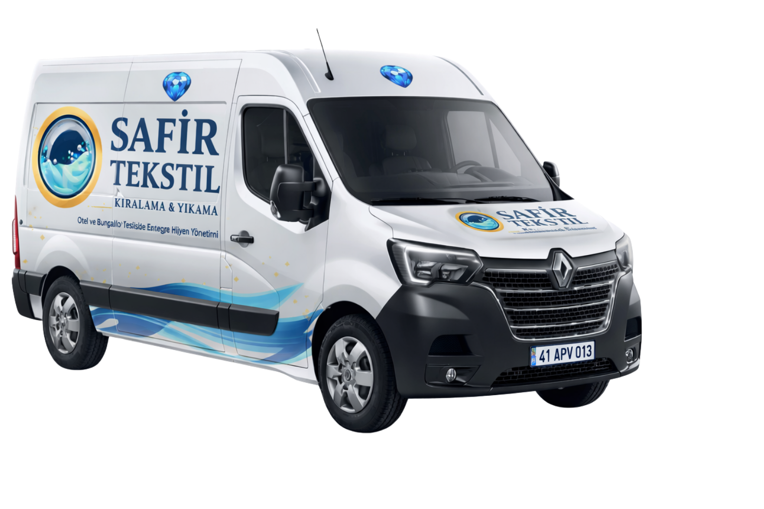 Safir Tekstil servis aracı